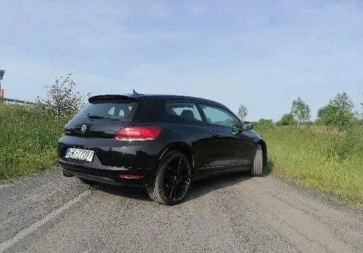 Volkswagen Scirocco cena 23000 przebieg: 252000, rok produkcji 2009 z Szczytna małe 16